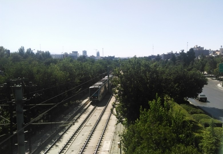 Mashhad Metro Guide: Map And Essential Information 2025 7 Mashhad Metro Line Between Mellat Park And Kowsar Stations