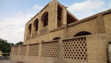Moein Tojar Caravanserai In Ahvaz