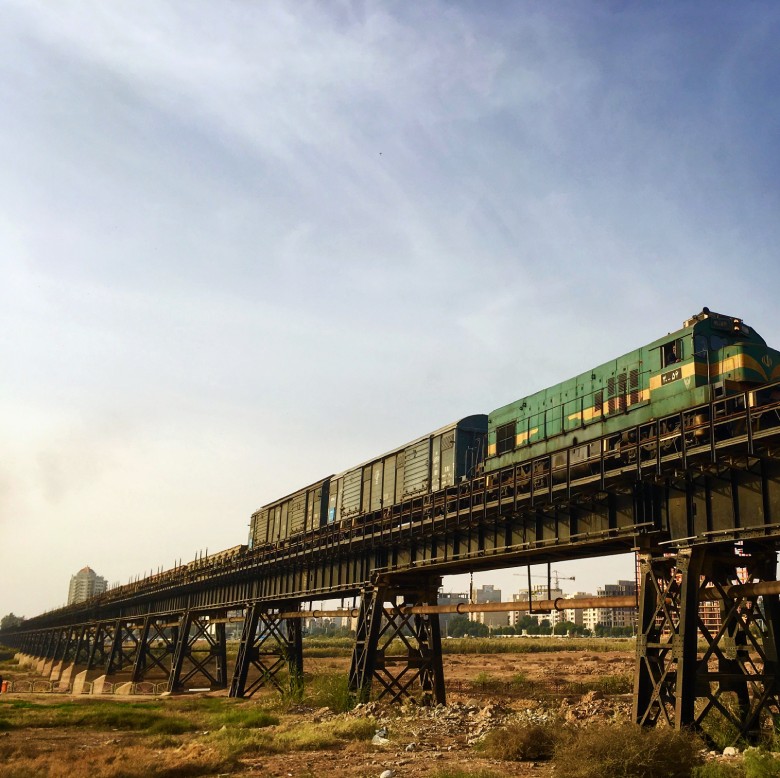 Ahvaz'S Black Bridge: A Gateway To History On The Karun River 5 Railway On Black Bridge In Ahvaz