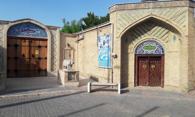Rakhtshooy Khaneh Edifice 1 Rakhtshooy Khaneh Edifice In Zanjan