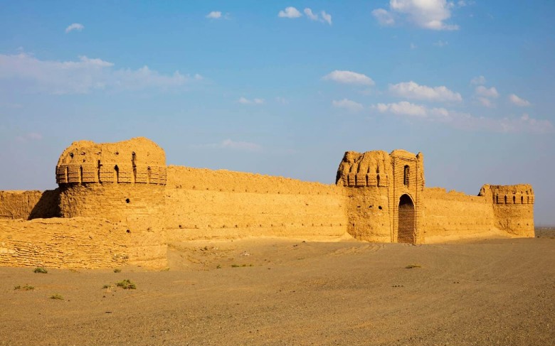 Ruined Caravanserai On The Silk Road, Iran