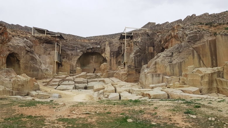 Dash Kasan: Zanjan'S Dragon Temple 4 Ruins Of Dash Kasan Temple In Zanjan