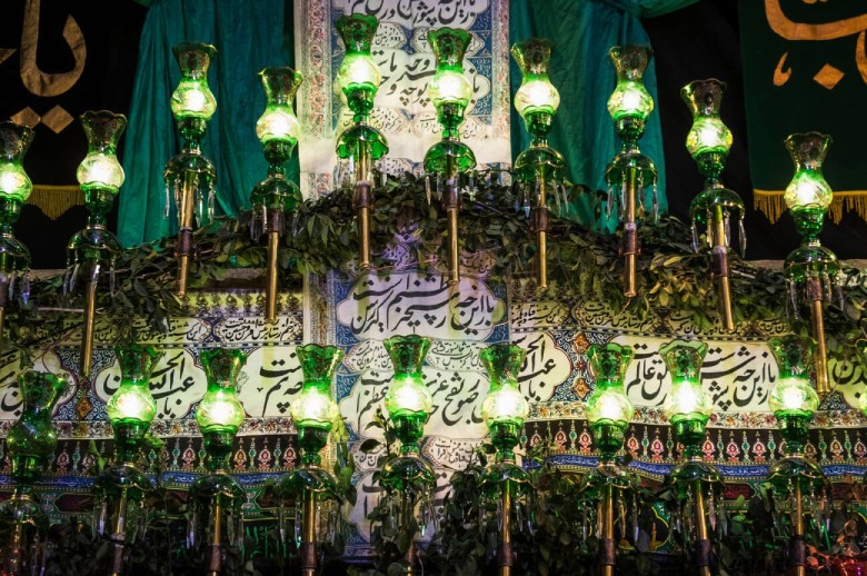 Tajrish Bazaar: Discover Tehran'S Top Traditional Market 14 Takyeh Of Tajrish Bazaar During Muharram