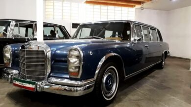Tehran Car Museum And Its Vintage Automobile Collection 6 Tehran Car Museum
