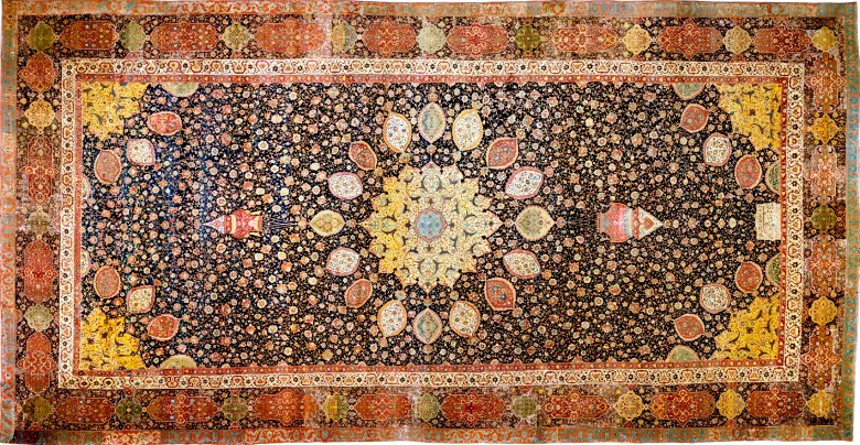 Ardabil Carpets: From Silk Roads To Museum Floors 6 The Beauty Of Ardabil Carpet