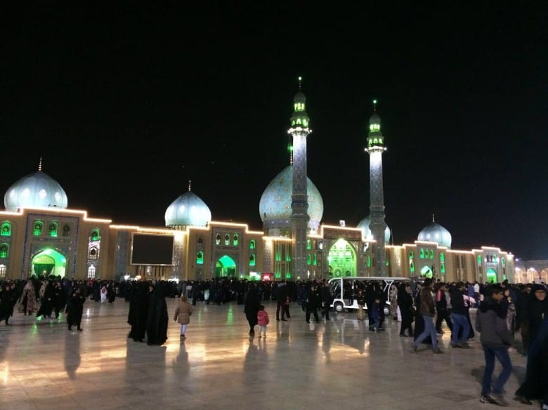 Jamkaran Mosque In Qom 5 Tuesday Nights At Jamkaran