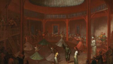 Rumi: A Luminary Of Persian Poetry 2 Whirling Dervishes