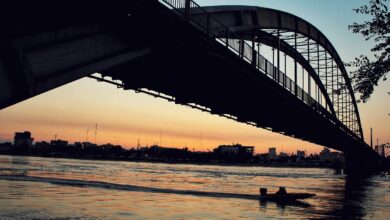 Exploring Ahvaz'S White Bridge 9 White Bridge In Ahvaz