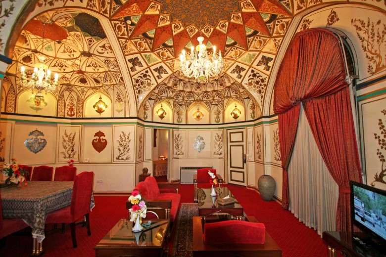 Abbasi Hotel In Isfahan
