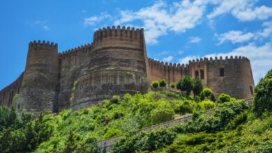 Best Attractions In Lorestan You Must Visit 3 Best Attractions In Lorestan (Falak-Ol-Aflak Castle)