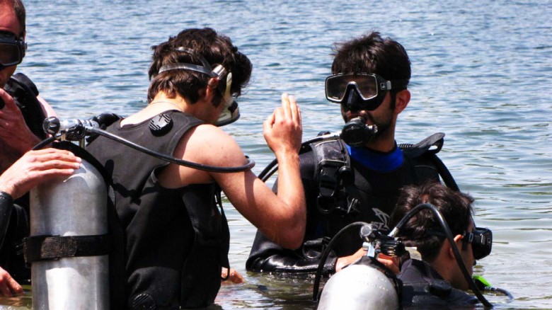 Explore The Best Diving Spots In Qeshm Island 4 Diving At Doobeh Qeshm