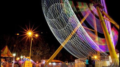 Eram Park, Amusement Park And Zoo In Tehran