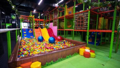 Helium Park Mashhad: Fun With A Jumping Twist 9 Helium Park Mashhad