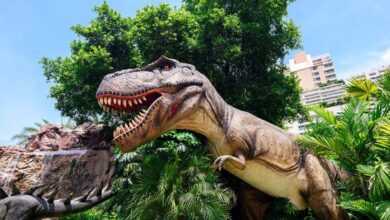 Jurassic Park Tehran