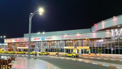Mehrabad Airport Terminals