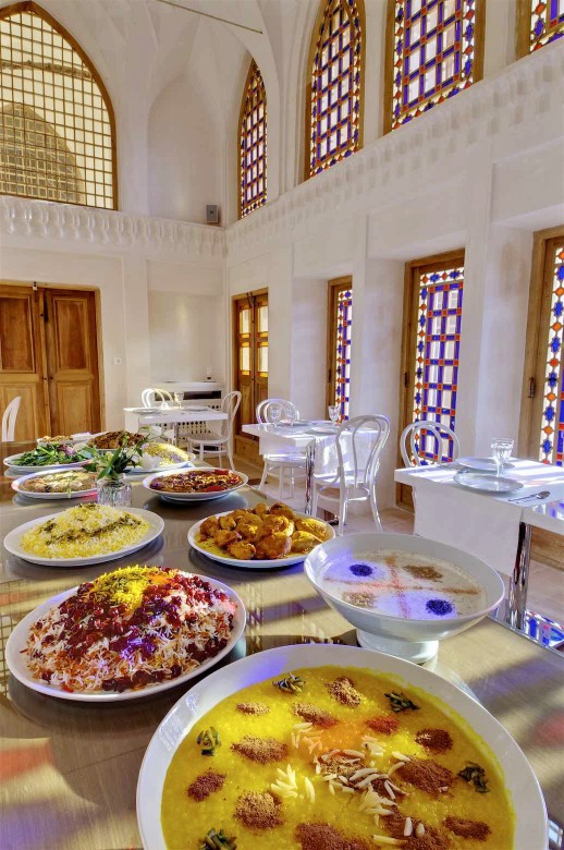 Manouchehri House Boutique Hotel In Kashan: A Tripadvisor Perspective 8 Persian Food, Manouchehri Hotel'S Restaurant