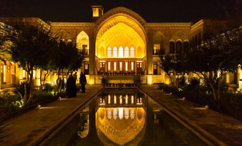 Saraye Ameriha Hotel In Kashan