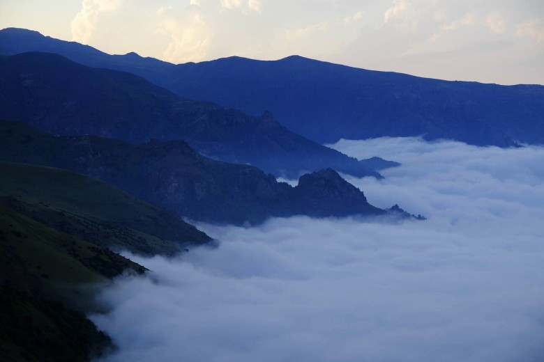Subatan Travel Guide - Journey Among The Clouds 2 Sea Of Clouds At Subatan Village, Northern Iran
