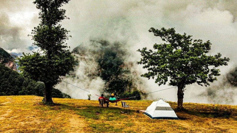 Subatan Travel Guide - Journey Among The Clouds 12 Shakrdasht Highland, Talesh