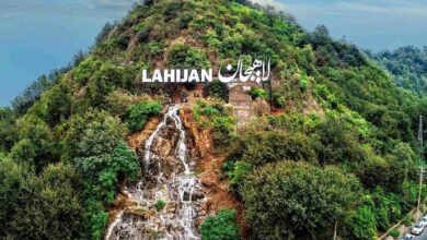 Sheytan Kuh Waterfall Lahijan