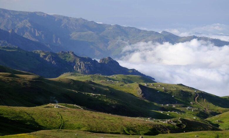 Subatan Travel Guide - Journey Among The Clouds 1 Subatan Village, Gilan Province, Iran