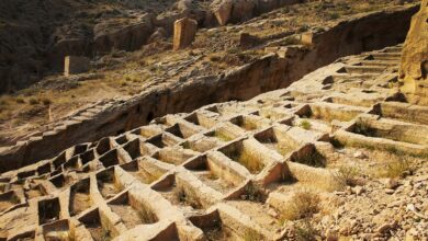 Siraf Cemetery In Bushehr: Ancient Iranian Heritage 1 The Ancient Siraf Cemetery In Bushehr
