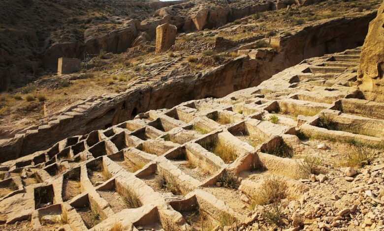 Siraf Cemetery In Bushehr: Ancient Iranian Heritage 1 The Ancient Siraf Cemetery In Bushehr
