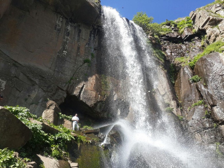Subatan Travel Guide - Journey Among The Clouds 13 Varzan Waterfall