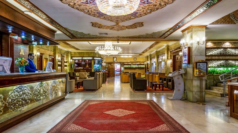 Amenities Of Parsian Ali Qapu Hotel In Isfahan