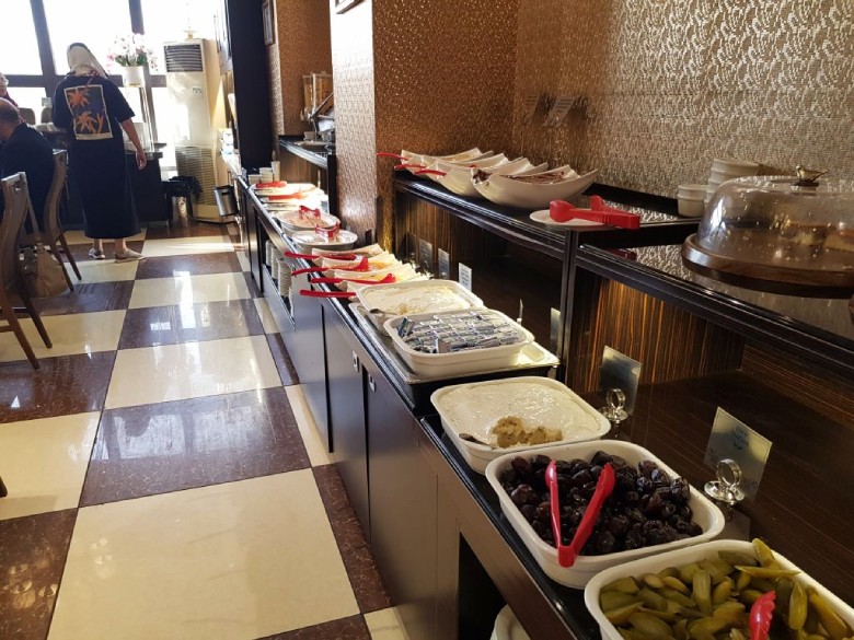 Aseman Hotel In Isfahan: A Tripadvisor Perspective 3 Breakfast Buffet Of Aseman Hotel