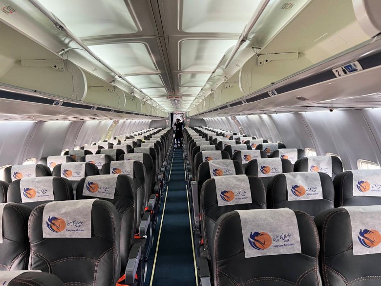 Allowed Baggage On Iranian Airlines 14 Caspian Airline'S Airplanes