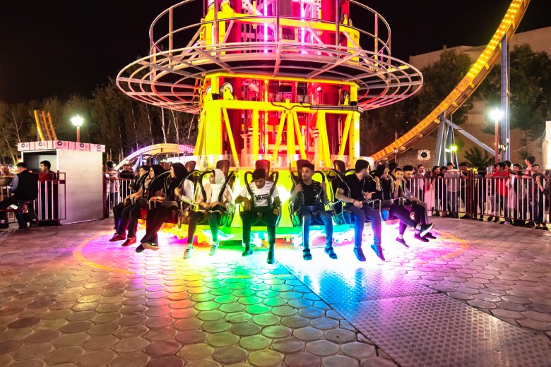 Eram Park: Fun, Games, And A Zoo 2 Eram Amusement Park, Tehran