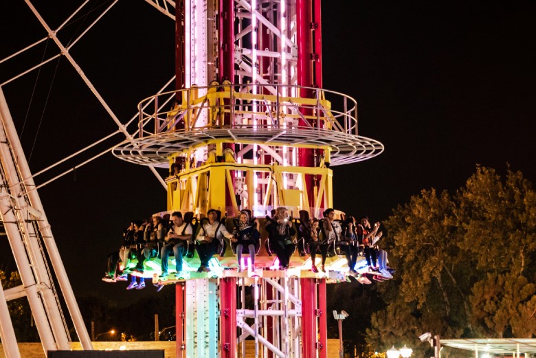 Eram Park: Fun, Games, And A Zoo 11 Free Fall At Eram Park Tehran