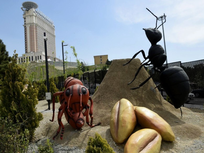 Insects’ World At Spider Park