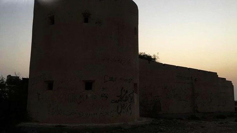 The Jinn Castle Of Kish: Myth Or Reality? 5 Jinn Castle At Night