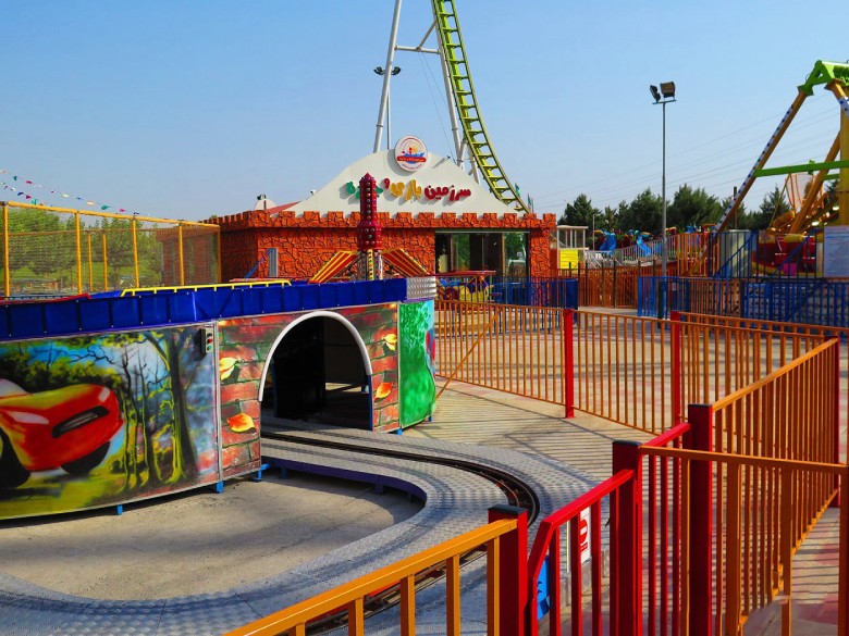 Eram Park: Fun, Games, And A Zoo 12 Kids Section Of Eram Amusement Park