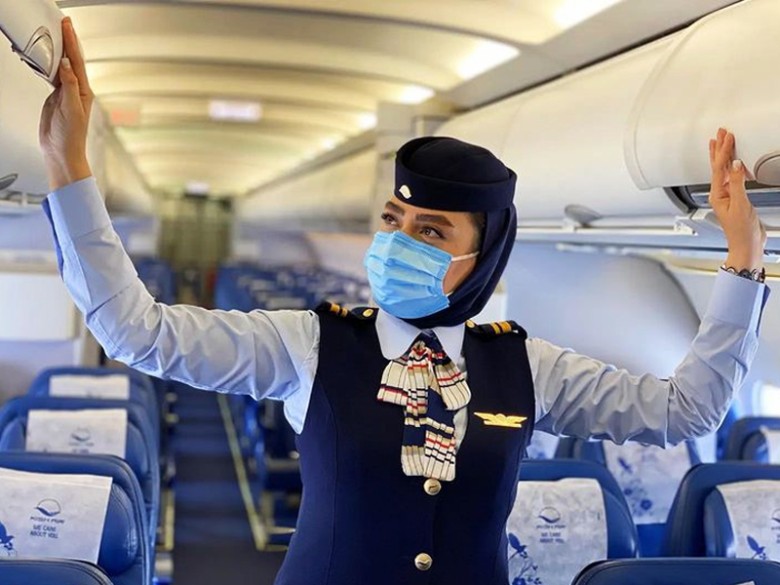 Allowed Baggage On Iranian Airlines 9 Kish Air'S Airplanes