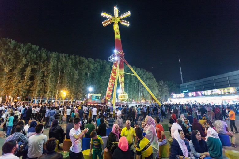 Eram Park: Fun, Games, And A Zoo 10 Luna Parks Of Eram Complex