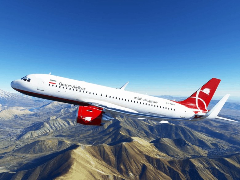 Allowed Baggage On Iranian Airlines 4 Qeshm Airlines