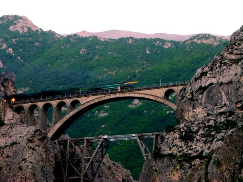 Sari Railway Station: Everything You Need To Know 4 Railway On Veresk Bridge