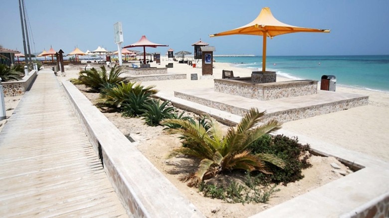 Exclusive Women's Swimming Area in Kish