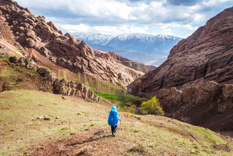 Hiking Iran'S Natural Wonders: Guided Walking Tours 4 Alamut Valley, Iran ()