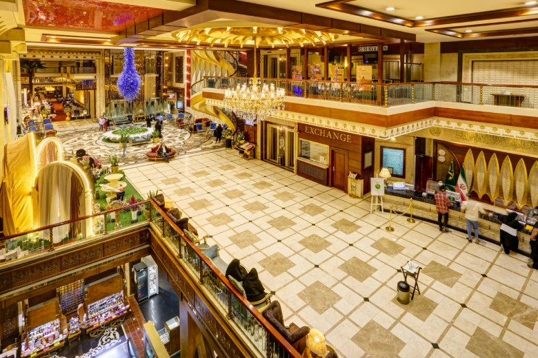 Top 5 Hotels In Mashhad For An Unforgettable Stay 2 Darvishi Hotel Mashhad