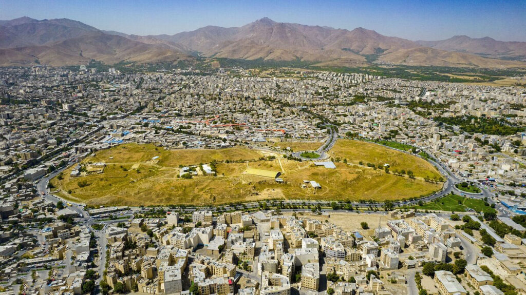 Hegmataneh (Ecbatana) Listed As A Unesco World Heritage Site 3 Excavation Site At Hegmataneh - Archaeologists Uncovering The Hidden Treasures Of The Ancient Median Capital.
