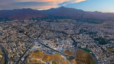 Ruins Of Hegmataneh - A View Of The Ancient Mud-Brick Walls Of Hegmataneh, Showcasing Its Historical Architecture.