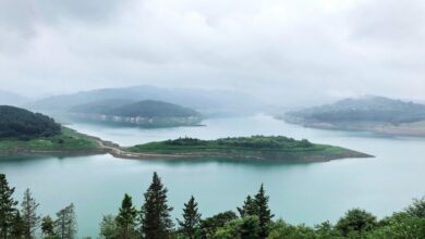 Natural Attractions Near Tehran (Lafour District)
