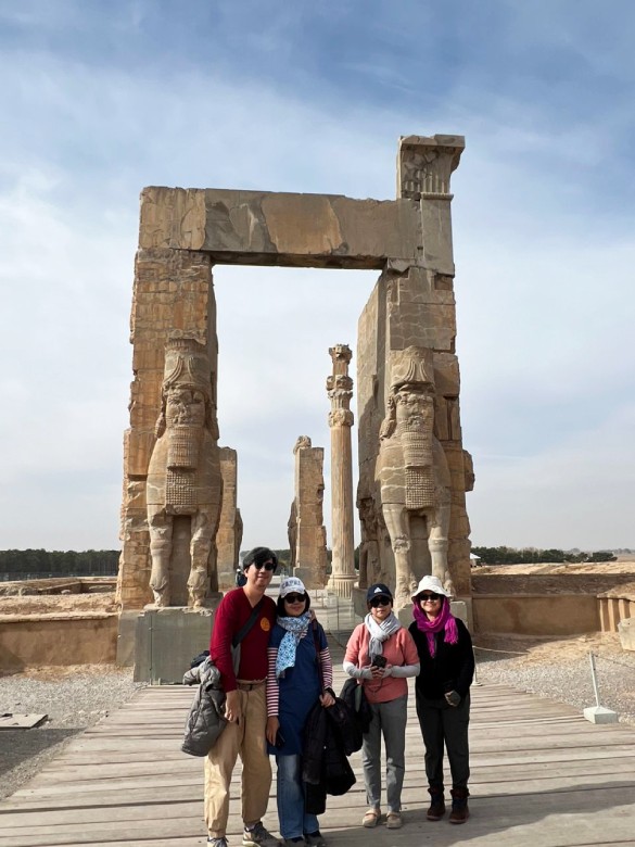 Persepolis Small Group Tour, Iran