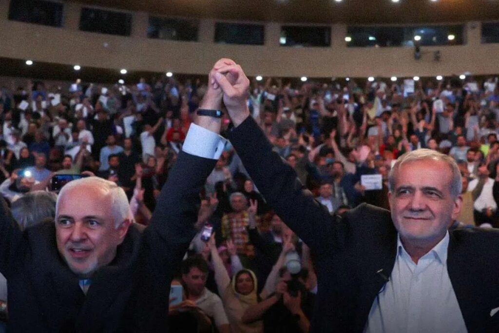 Pezeshkian And Zarif