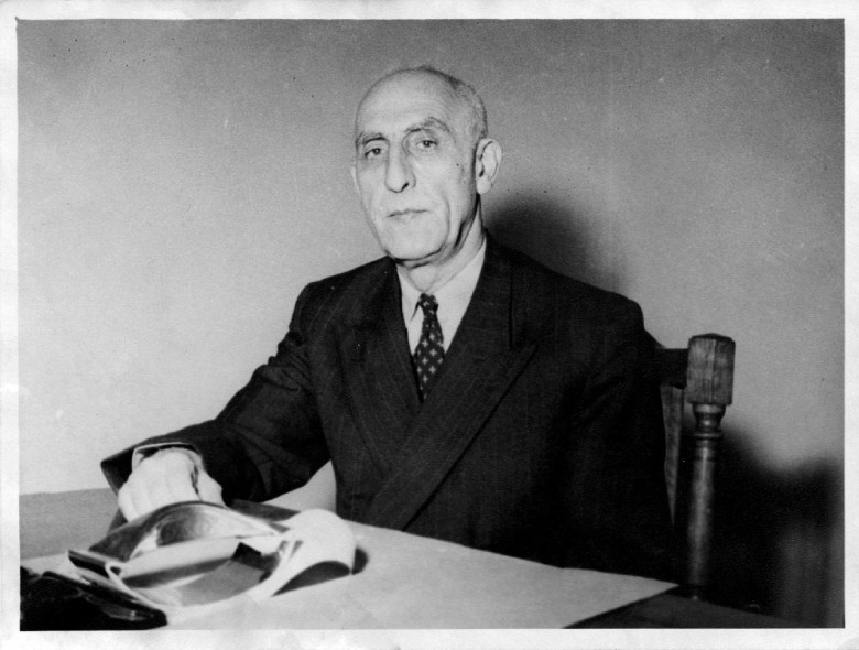 Prime Minister Mossadegh