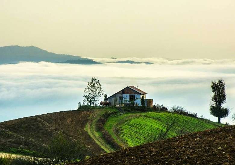 Top 10 Natural Attractions Near Tehran 8 Sea Of Clouds In Filband, Tehran Province